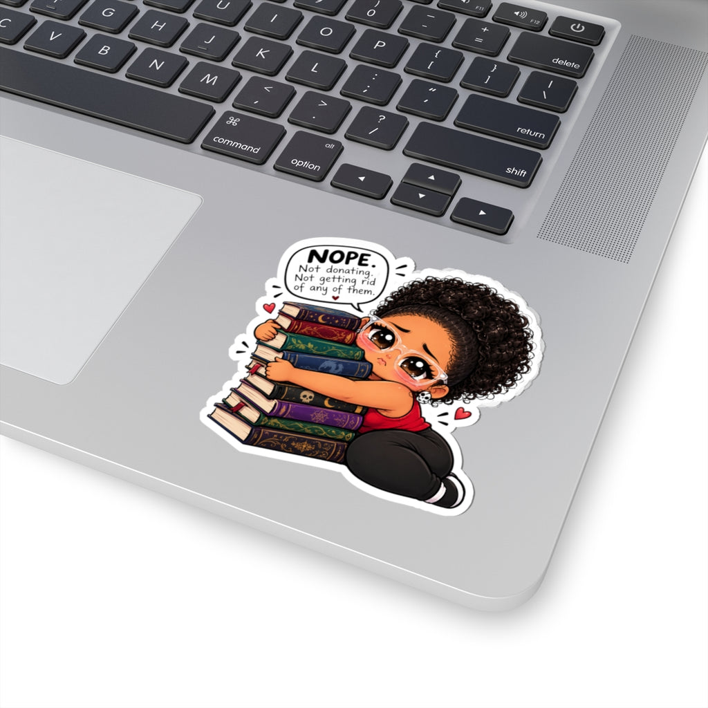 My Books! Kiss-Cut Stickers