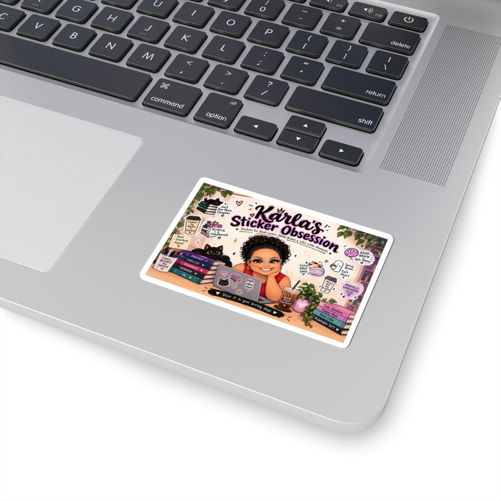 Kiss-Cut Stickers
