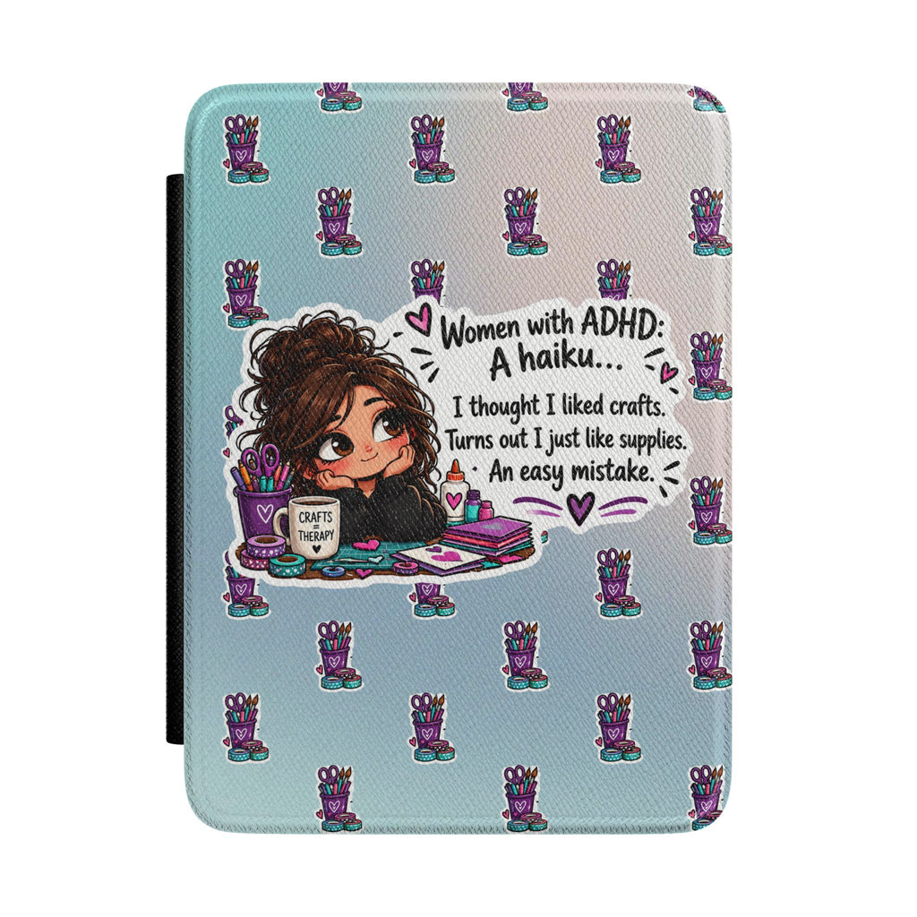 Women with ADHD Kindle Case