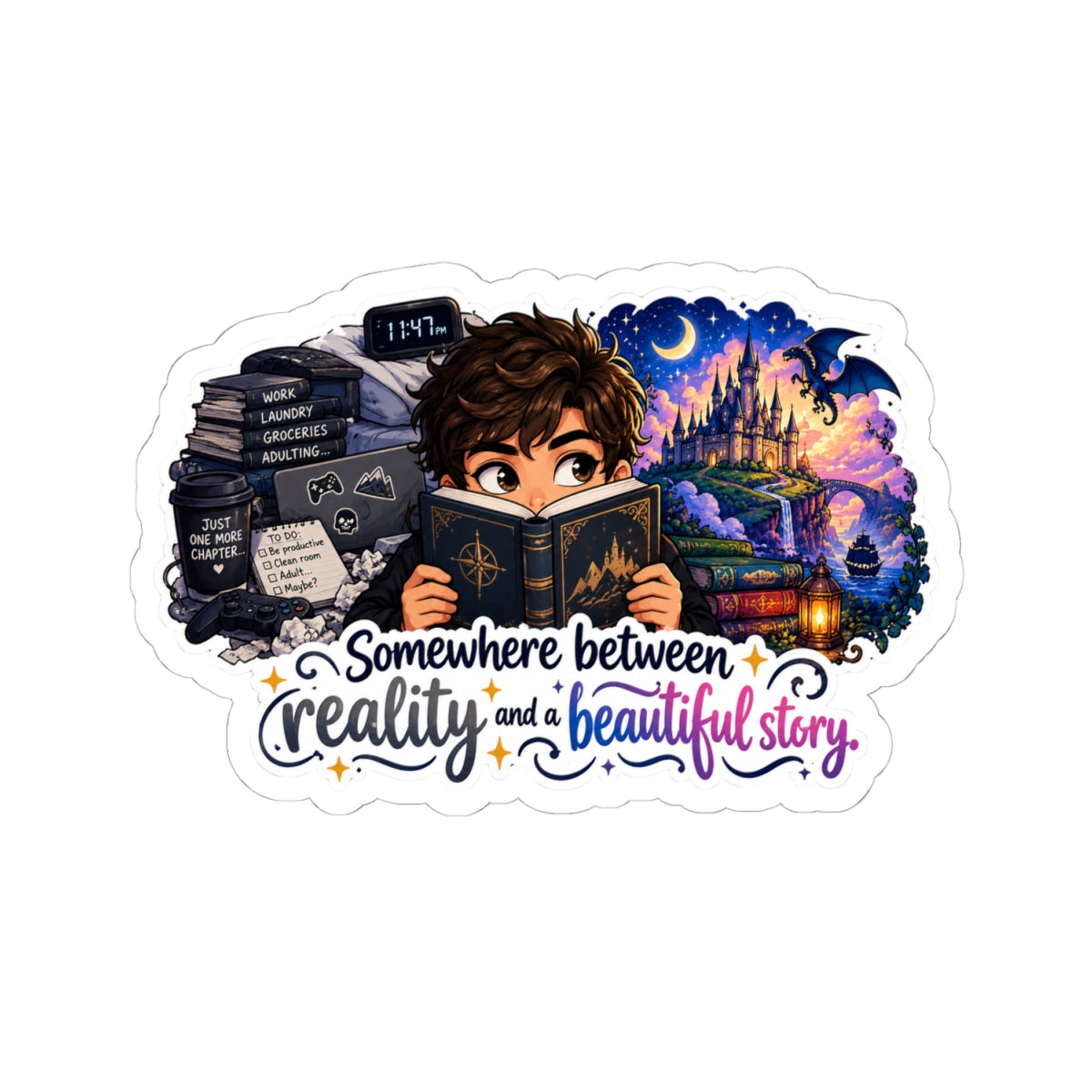 Kiss-Cut Stickers