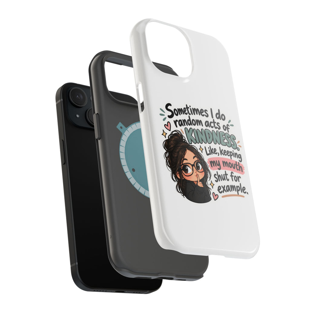 Magnetic Impact-Resistant Cases