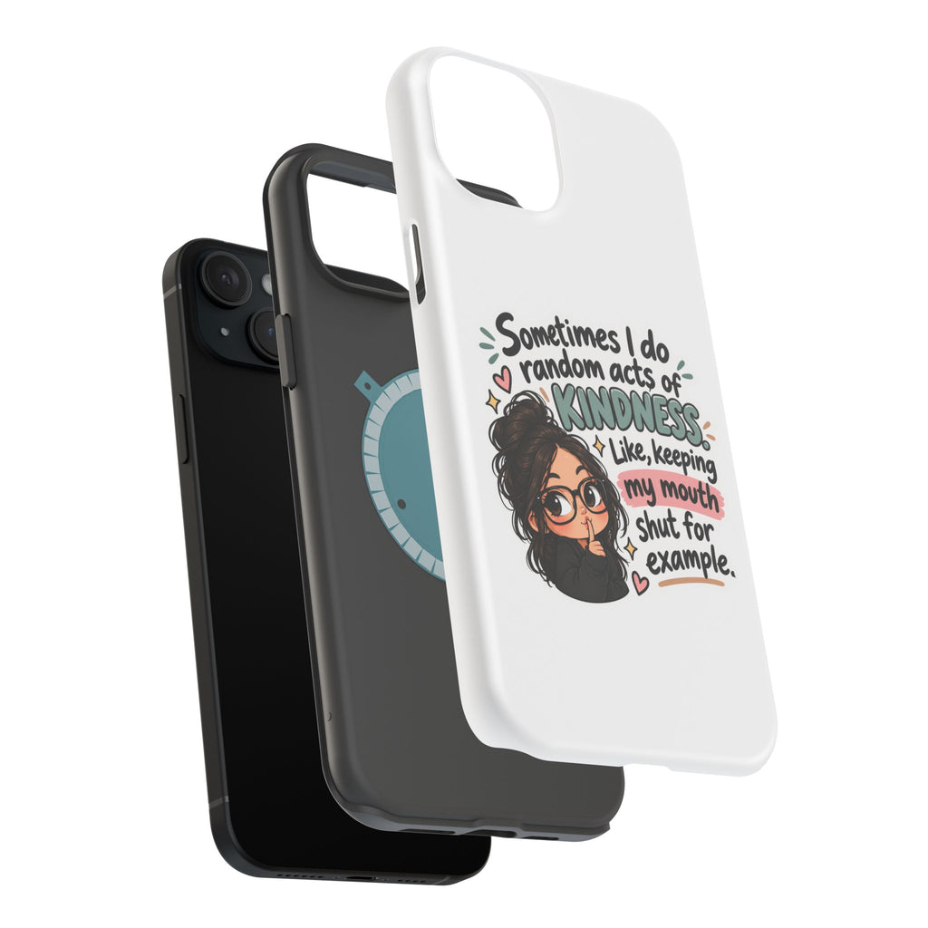 Magnetic Impact-Resistant Cases