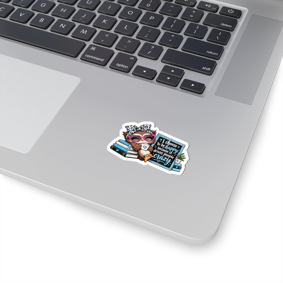 Choose happiness Kiss-Cut Stickers