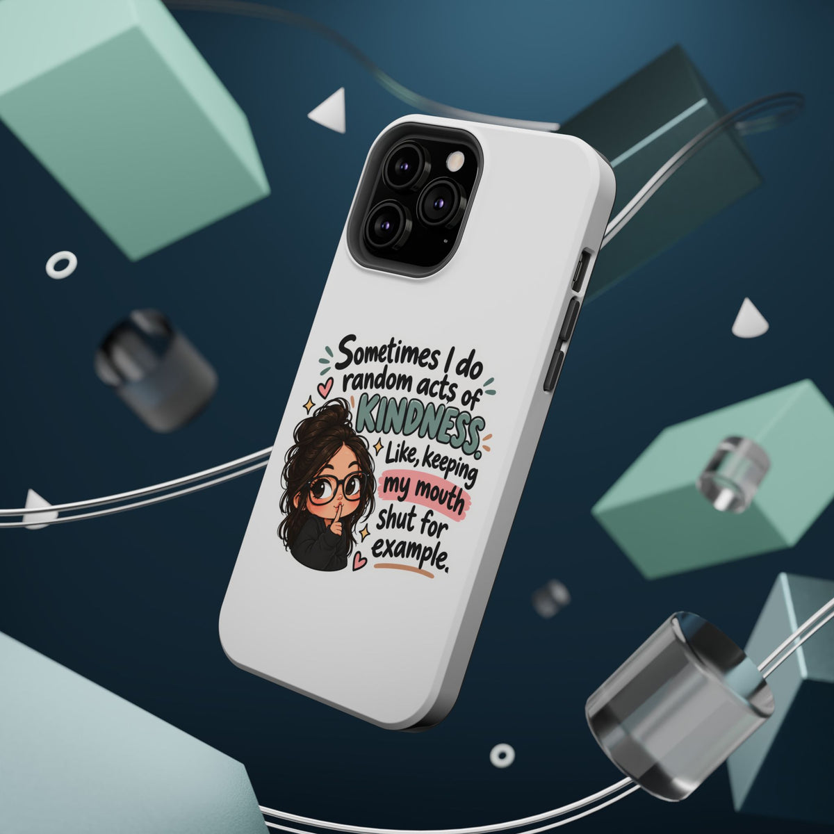 Magnetic Impact-Resistant Cases