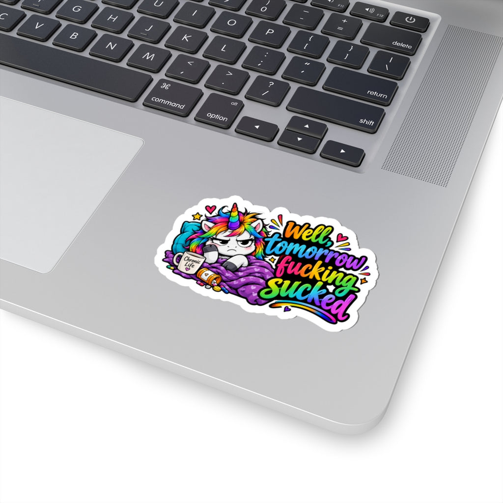 Well tomorrow… Kiss-Cut Stickers