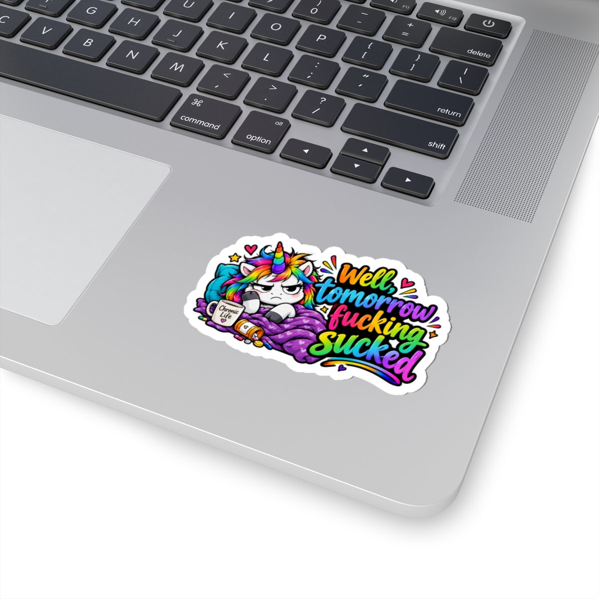 Well tomorrow… Kiss-Cut Stickers