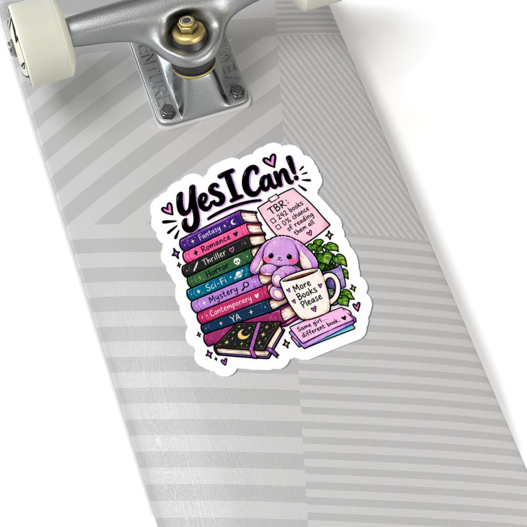 Kiss-Cut Stickers