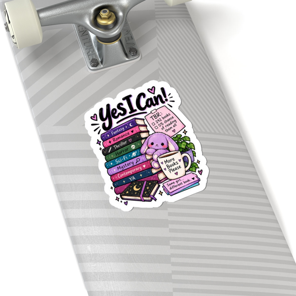 Kiss-Cut Stickers