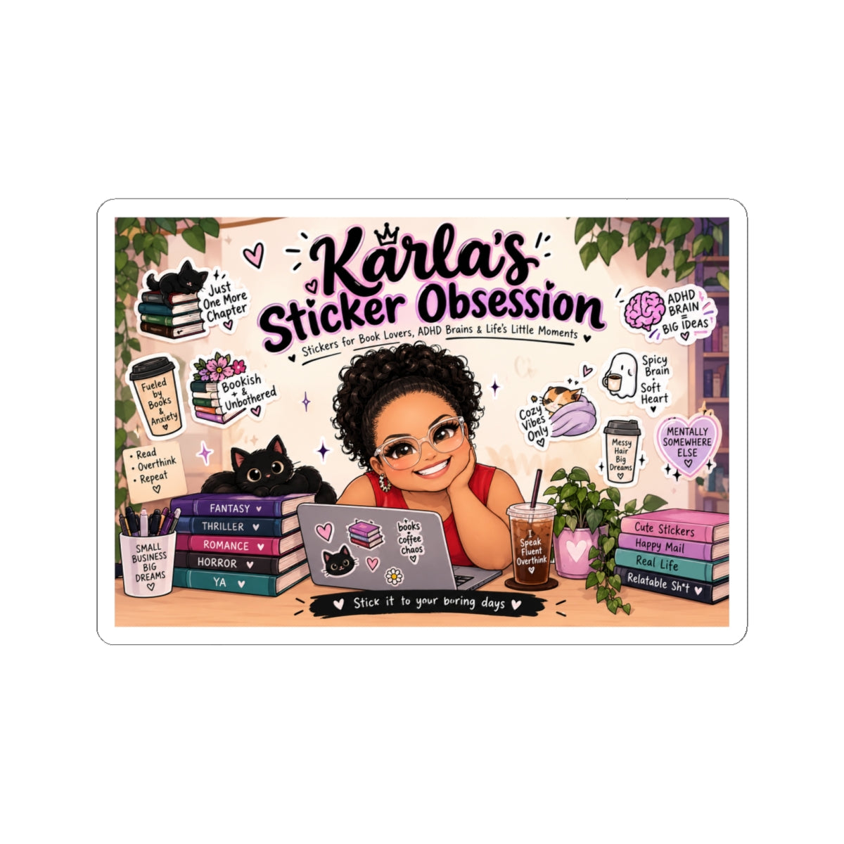 Kiss-Cut Stickers