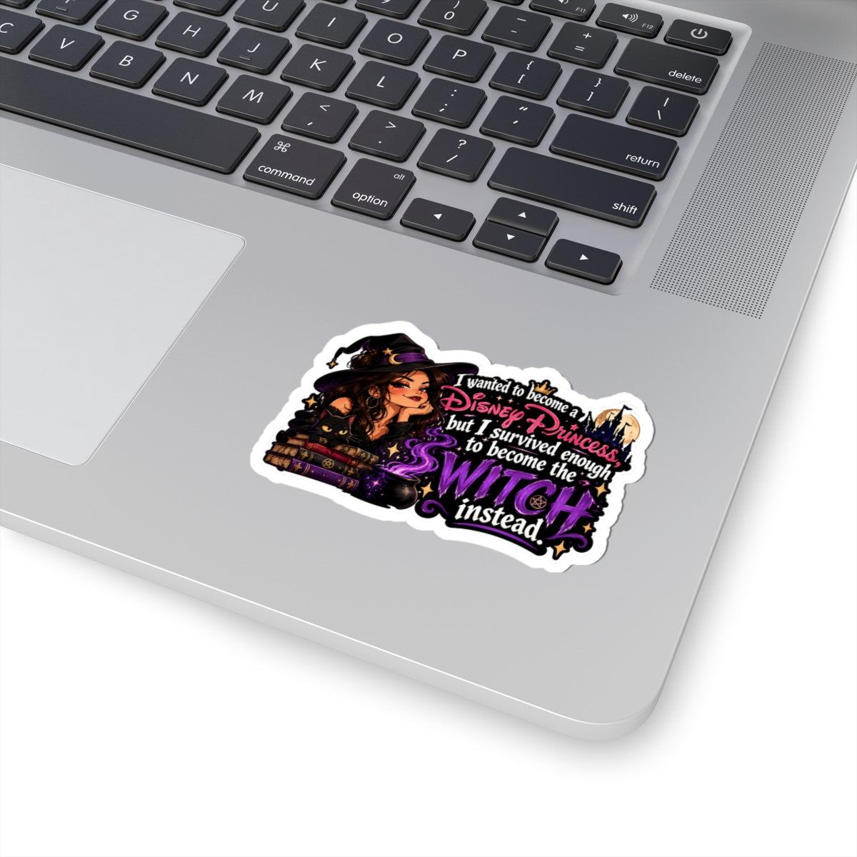 Survived enough Kiss-Cut Stickers