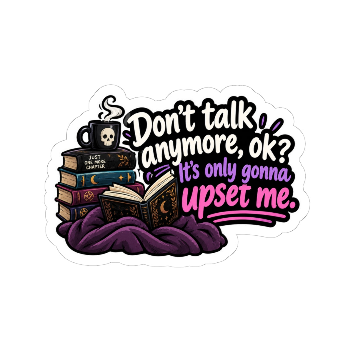 Kiss-Cut Stickers