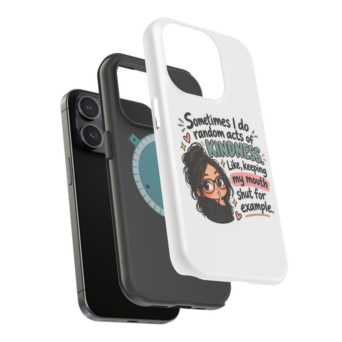 Magnetic Impact-Resistant Cases