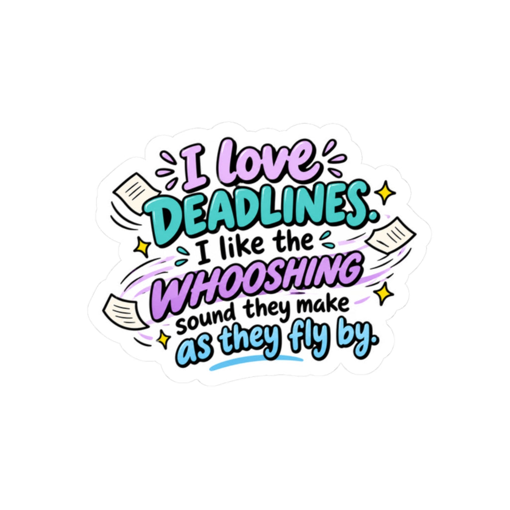 Kiss-Cut Stickers
