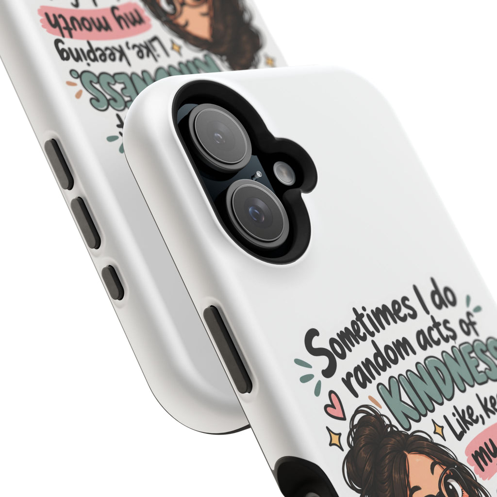Magnetic Impact-Resistant Cases