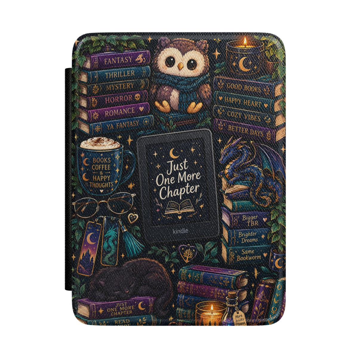 Just one more chapter Kindle Case