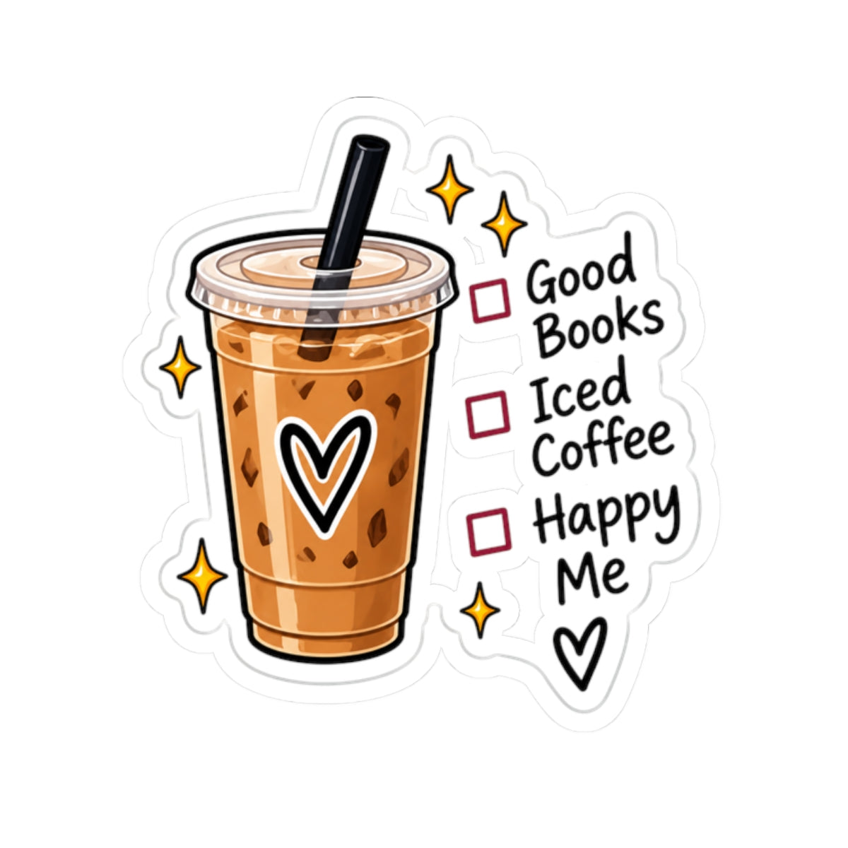 Kiss-Cut Stickers