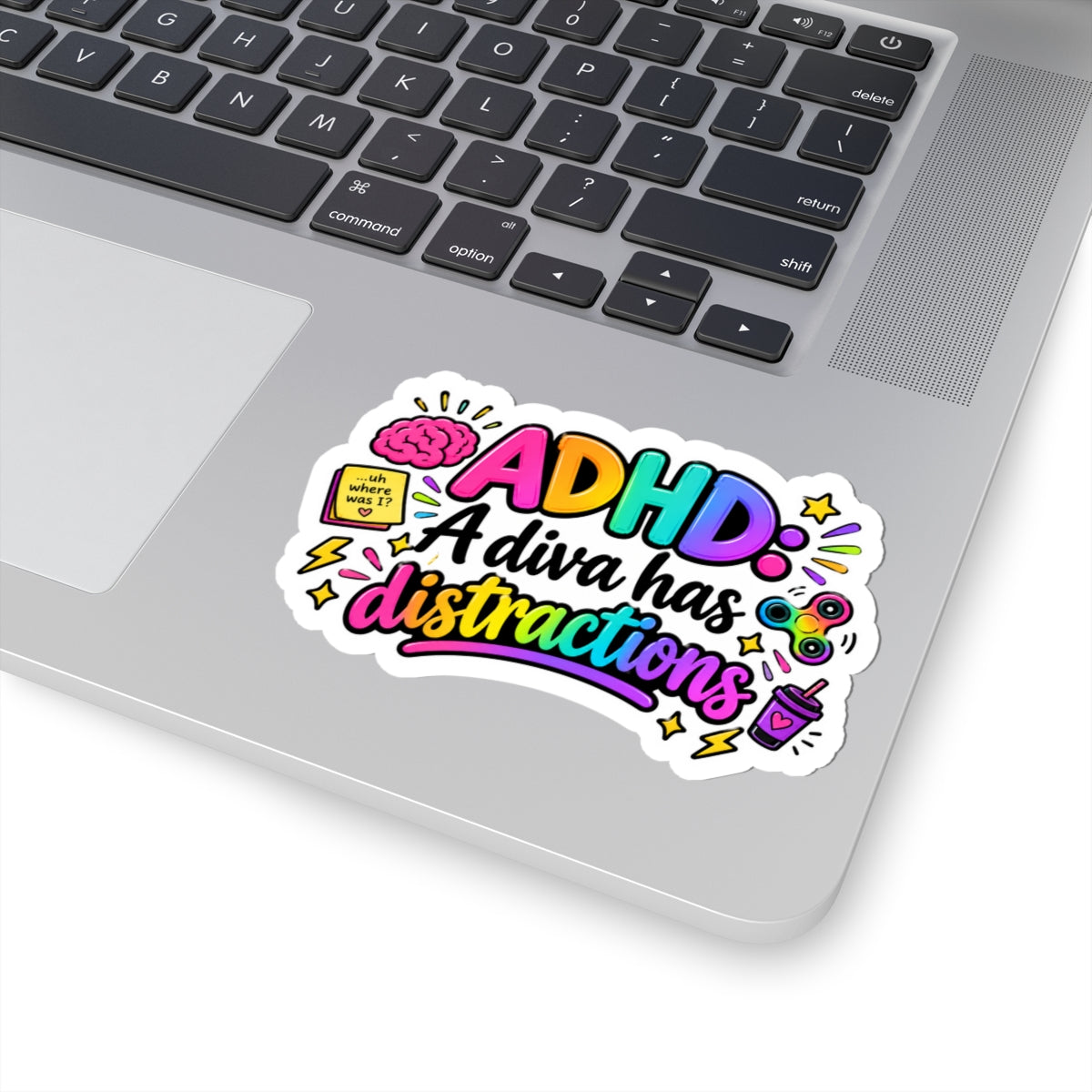Adhd Kiss-Cut Stickers
