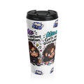 Overstimulated Stainless Steel Travel Mug