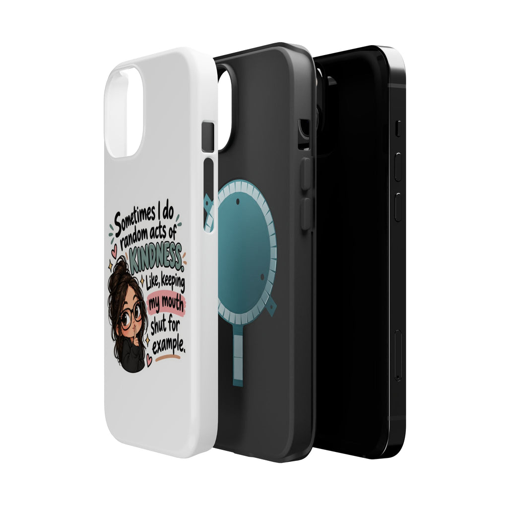 Magnetic Impact-Resistant Cases