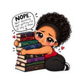 My Books! Kiss-Cut Stickers