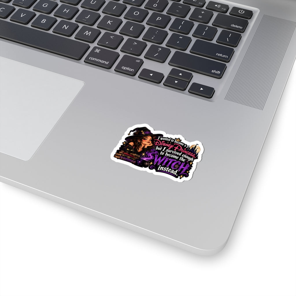 Survived enough Kiss-Cut Stickers