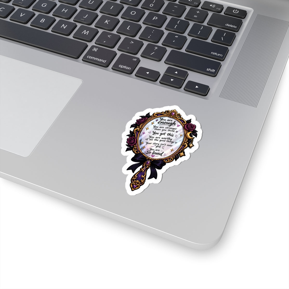 Mirror affirmations Kiss-Cut Stickers