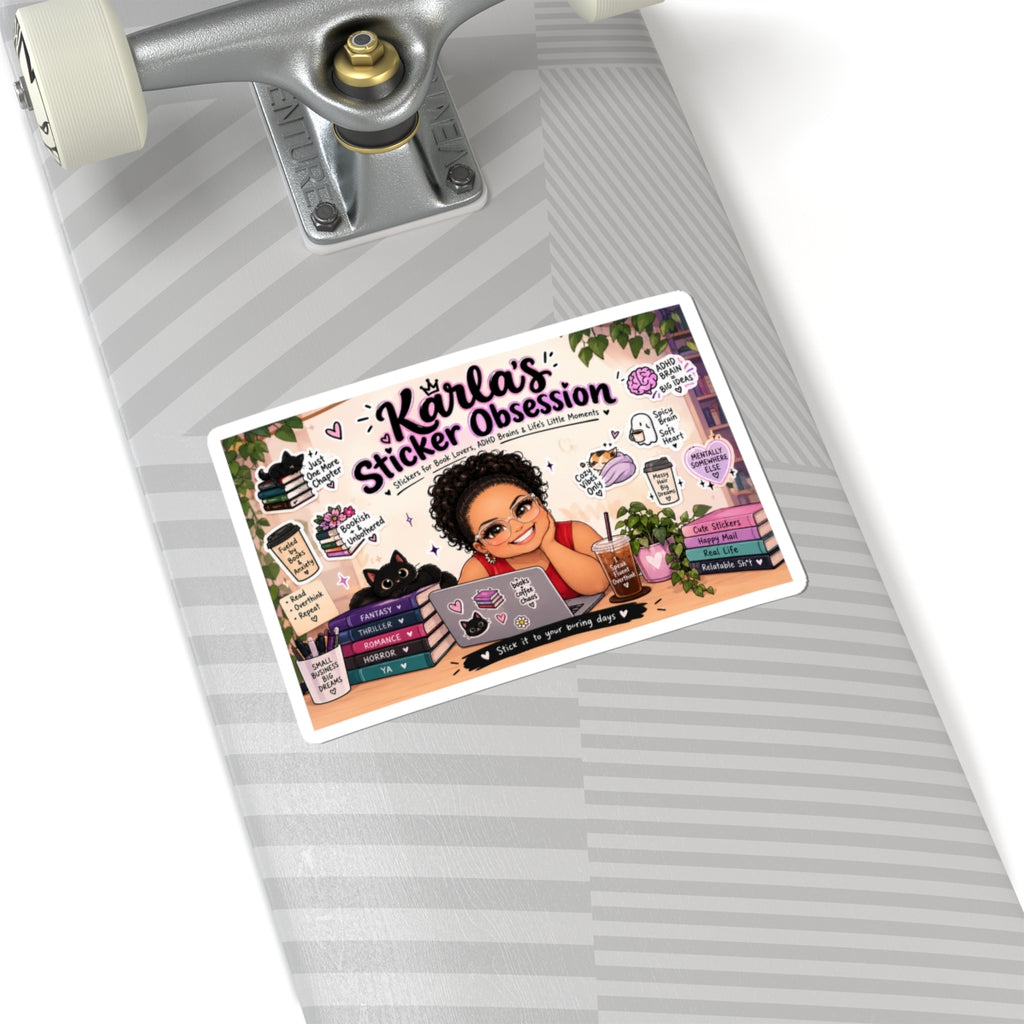 Kiss-Cut Stickers
