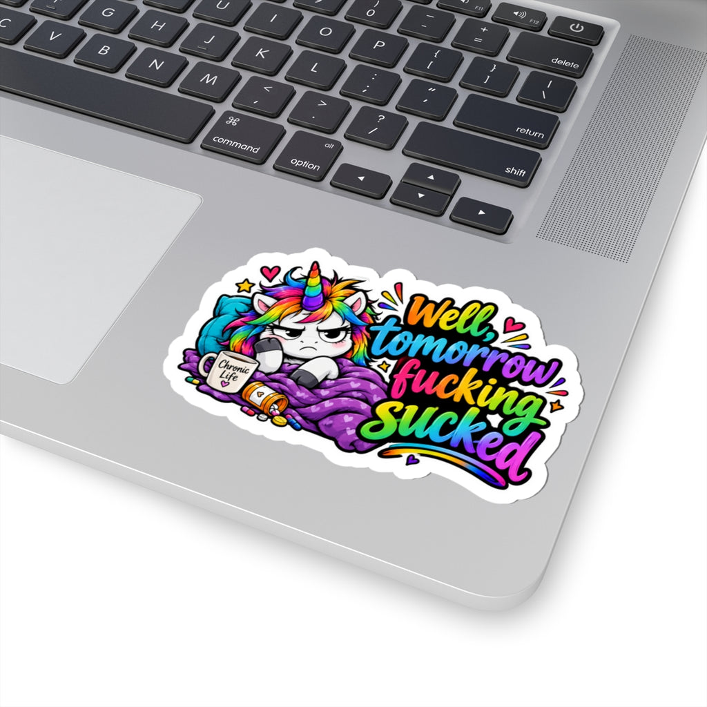 Well tomorrow… Kiss-Cut Stickers