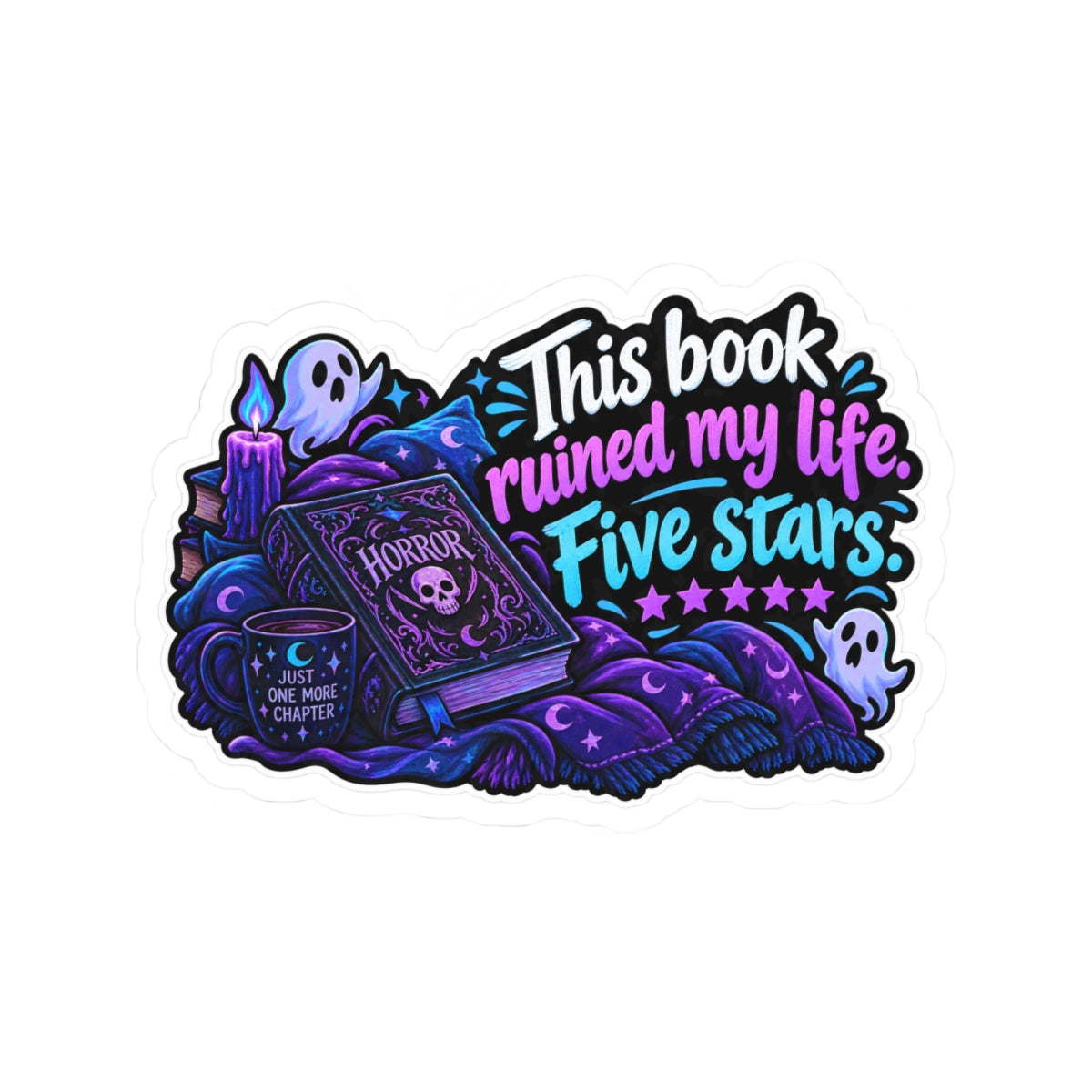 Kiss-Cut Stickers