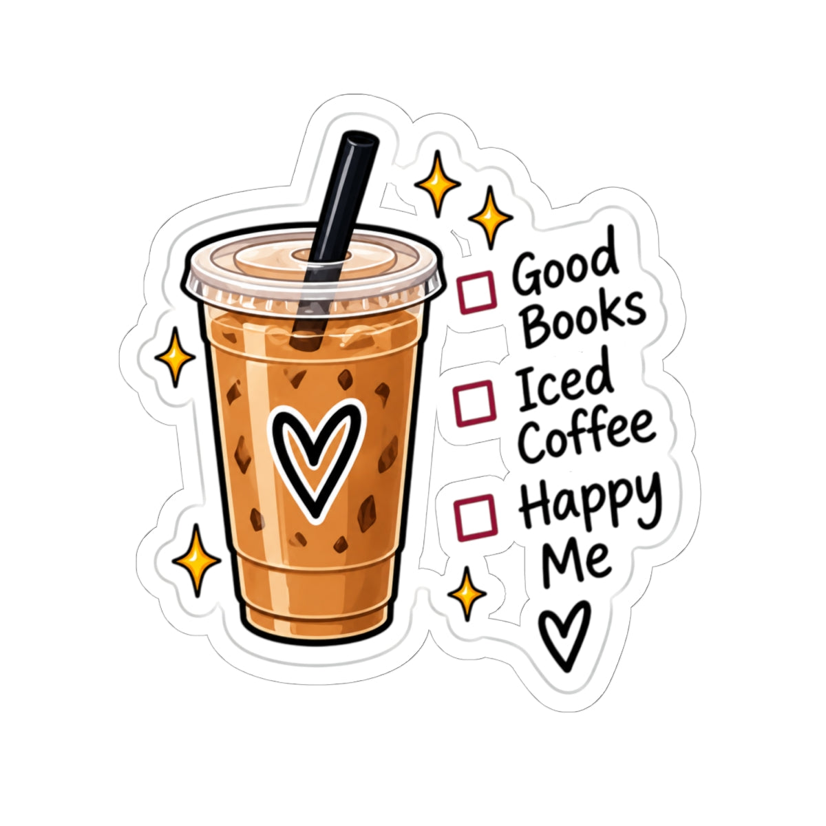 Kiss-Cut Stickers
