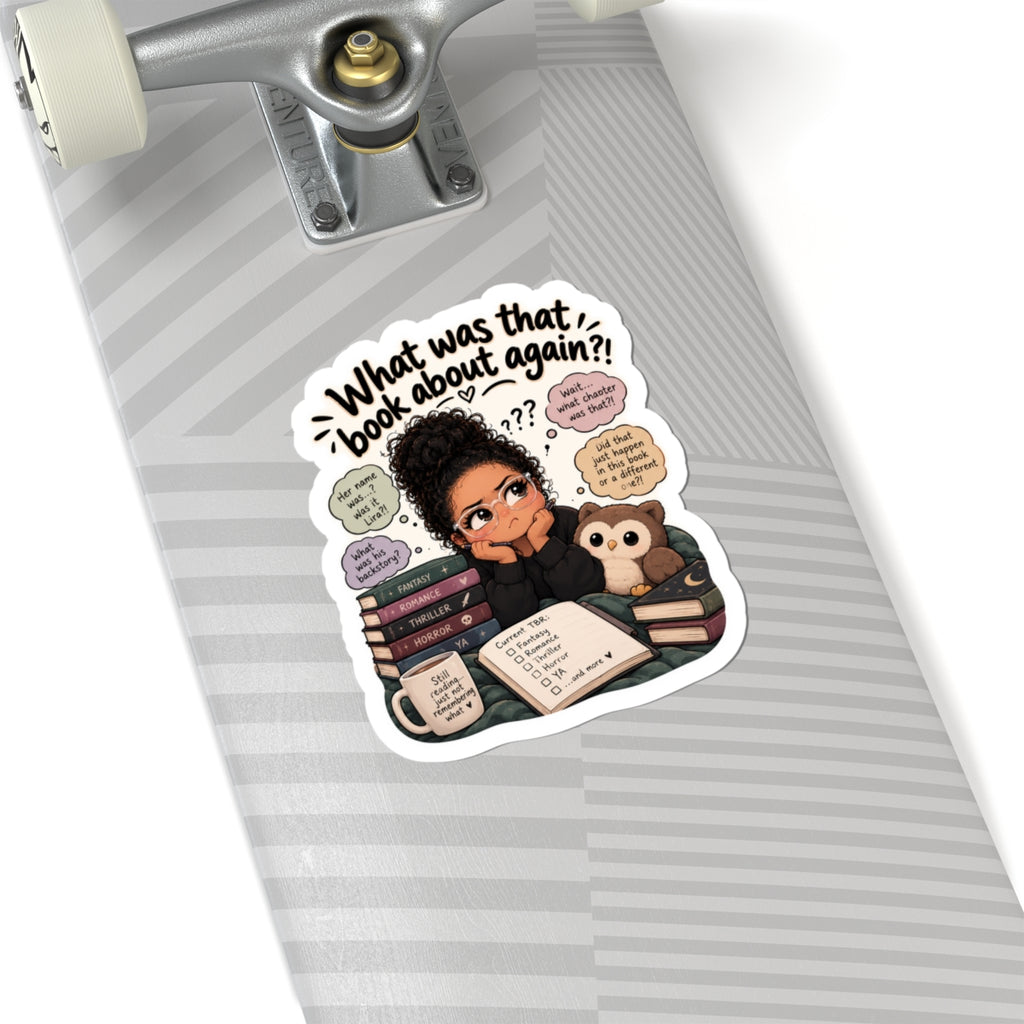 Kiss-Cut Stickers