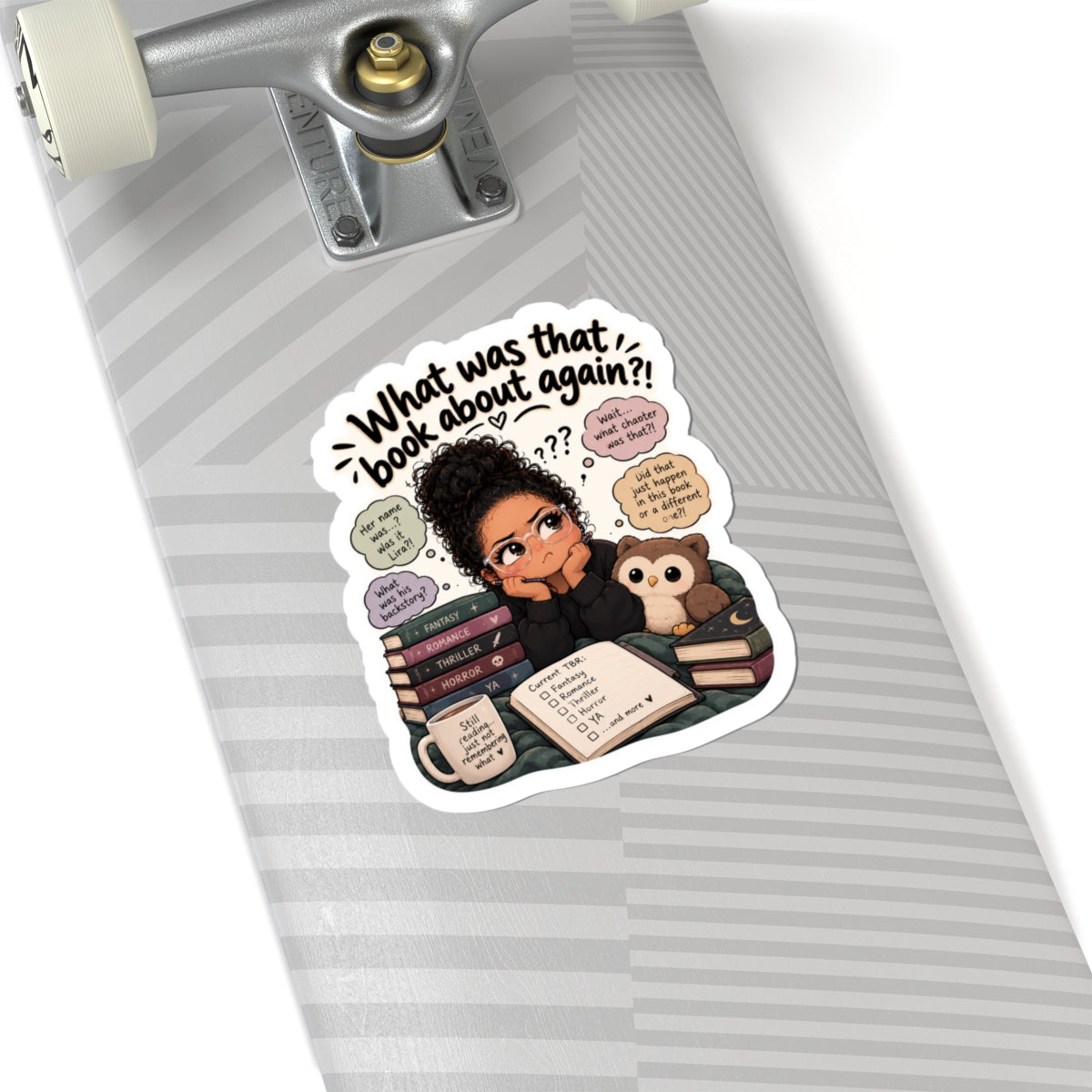 Kiss-Cut Stickers