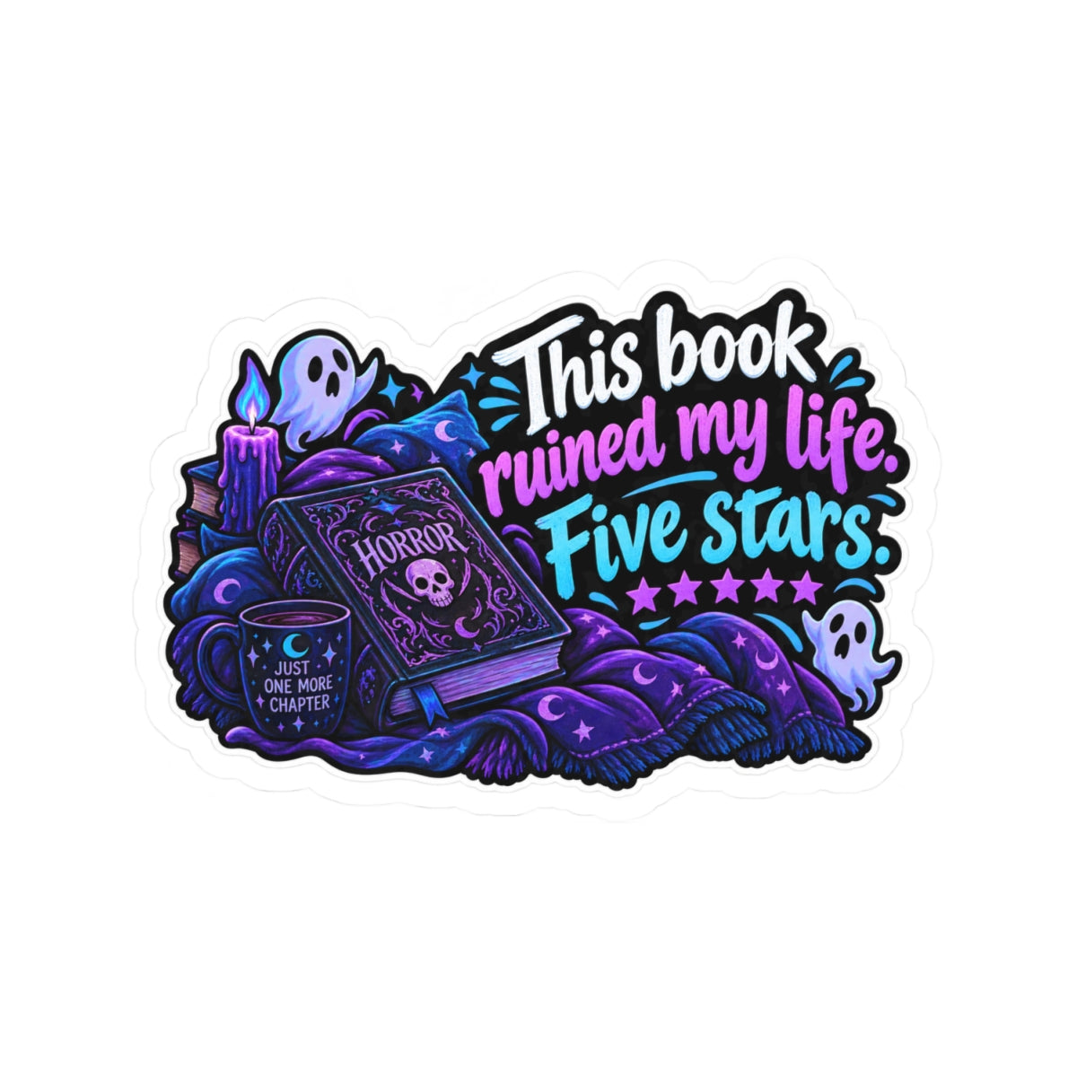 Kiss-Cut Stickers