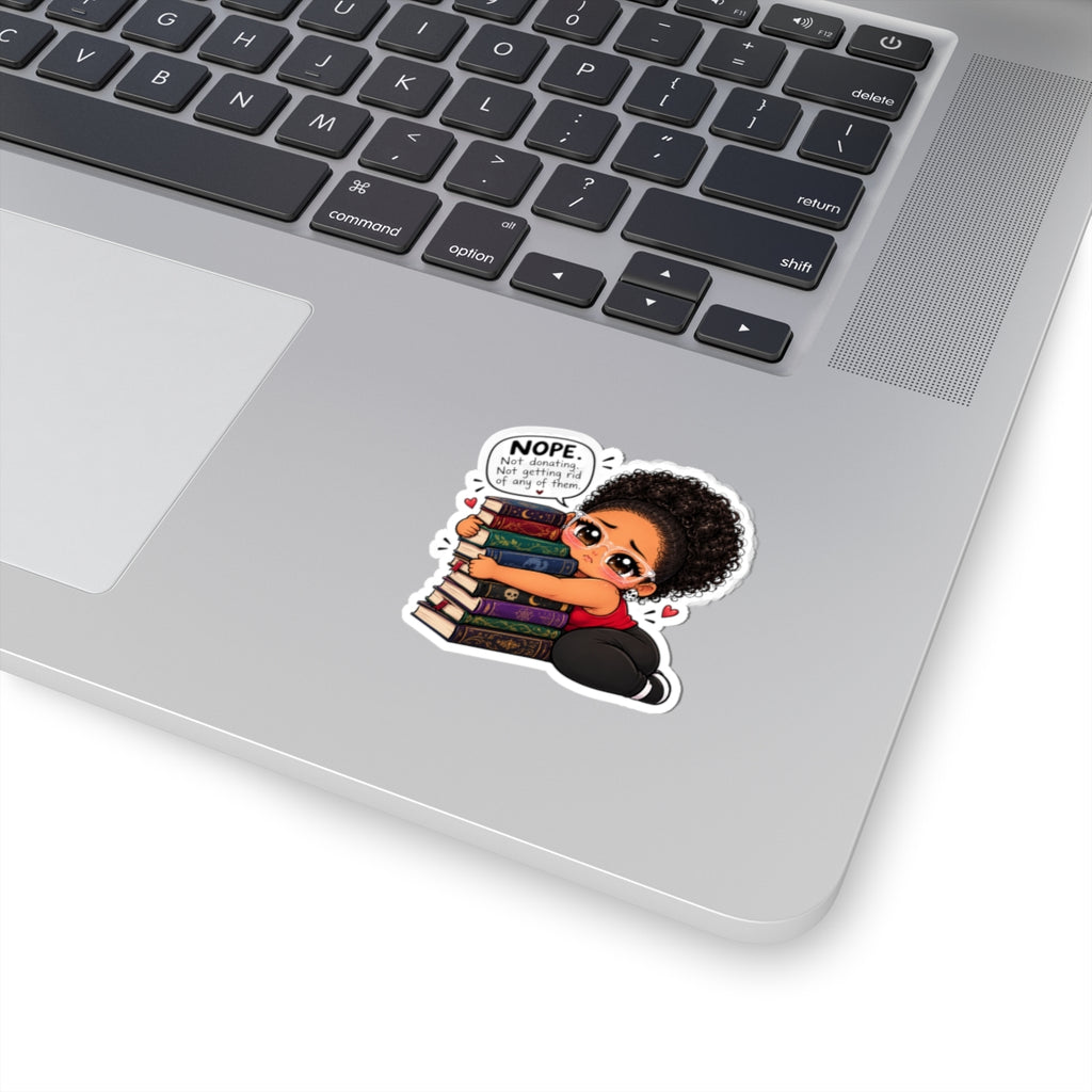 My Books! Kiss-Cut Stickers