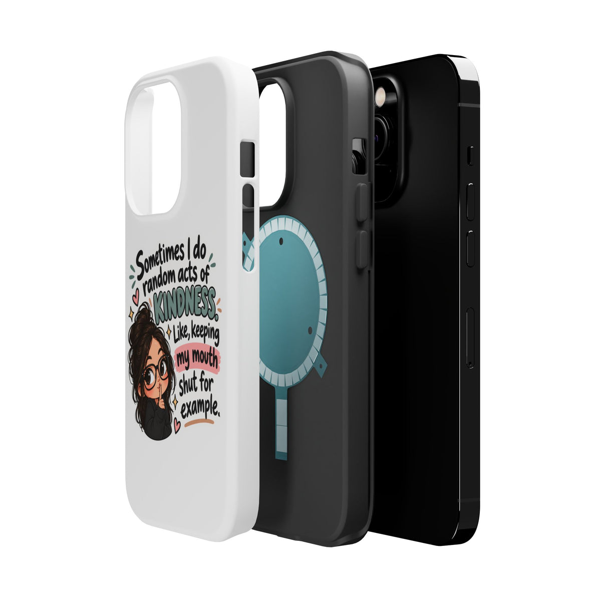 Magnetic Impact-Resistant Cases