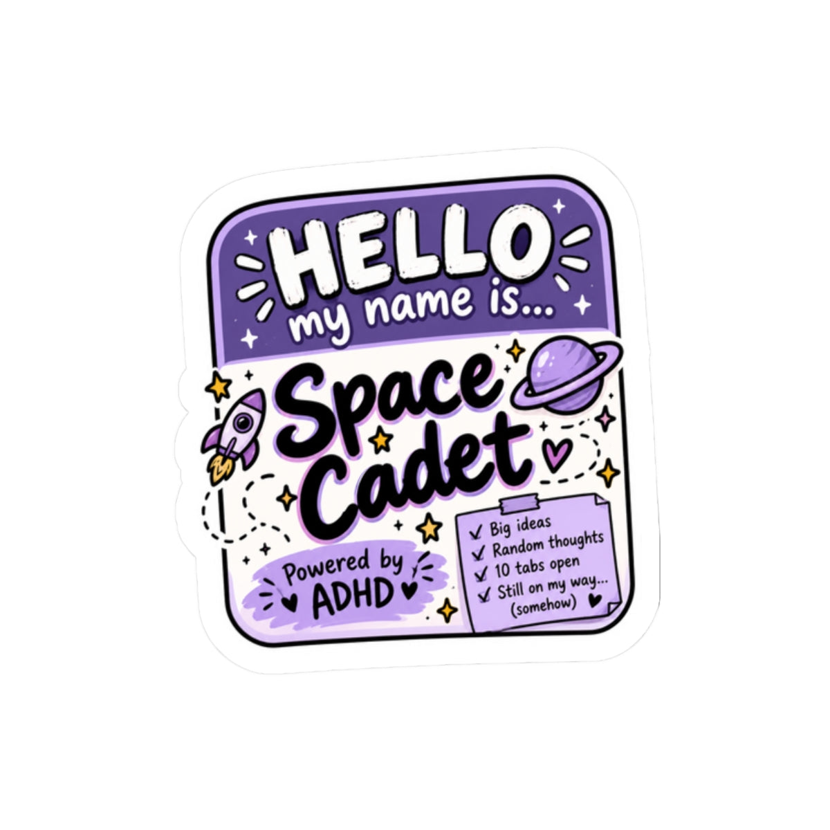 Kiss-Cut Stickers