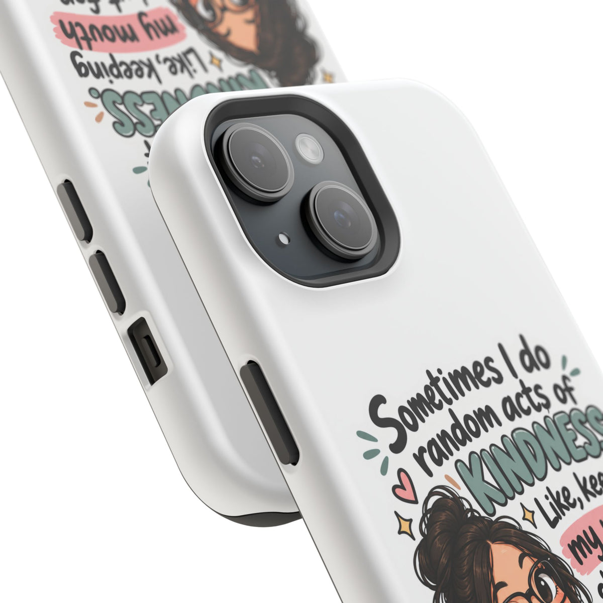 Magnetic Impact-Resistant Cases