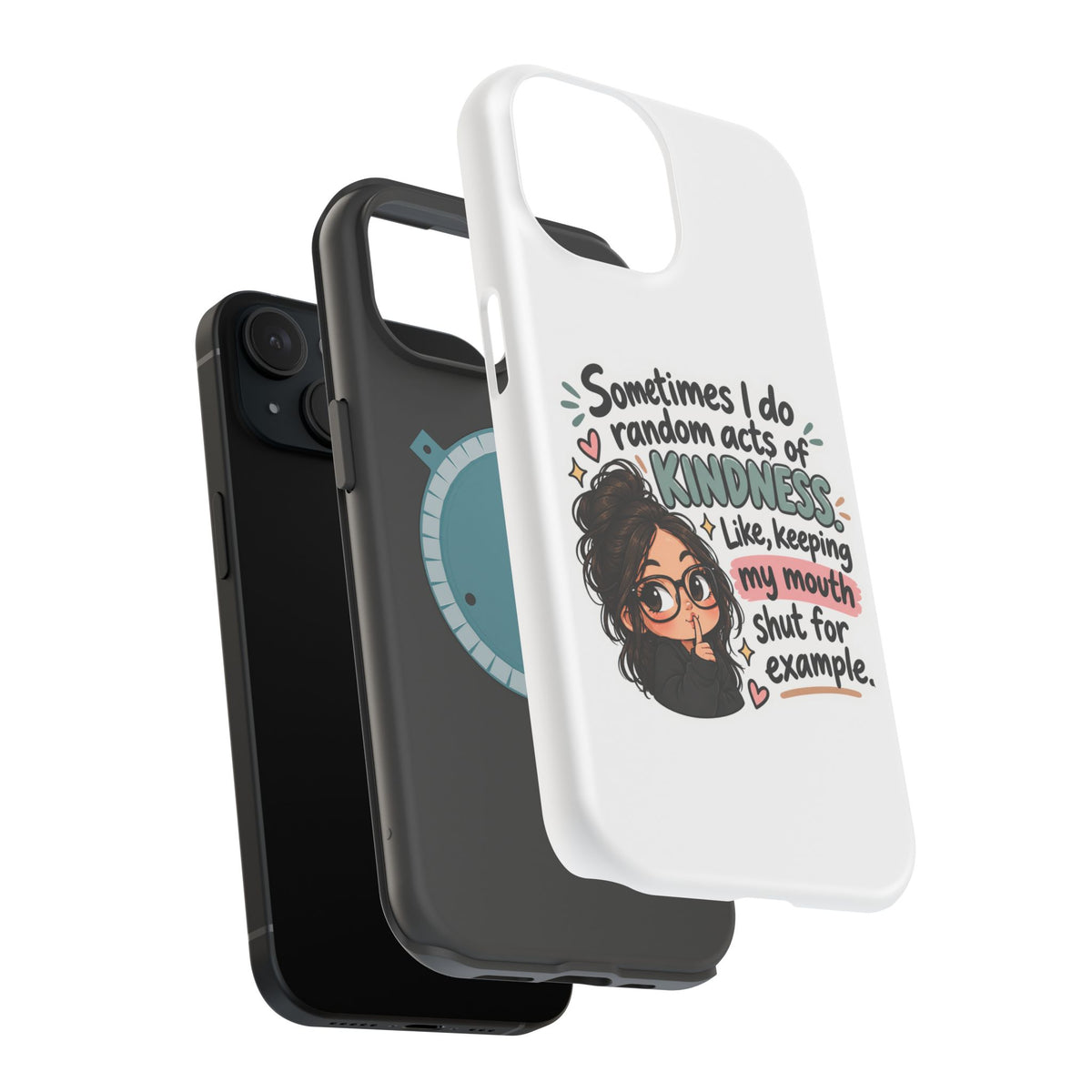 Magnetic Impact-Resistant Cases