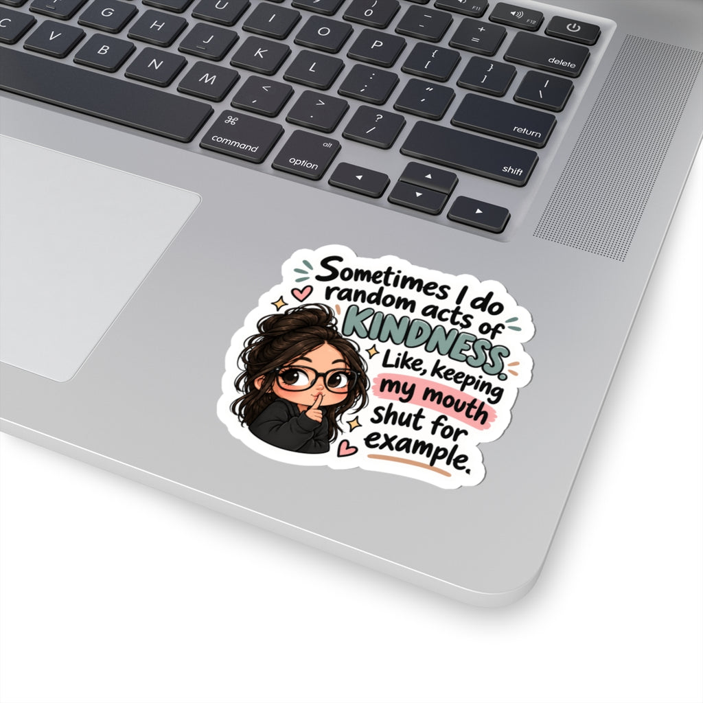 Kiss-Cut Stickers