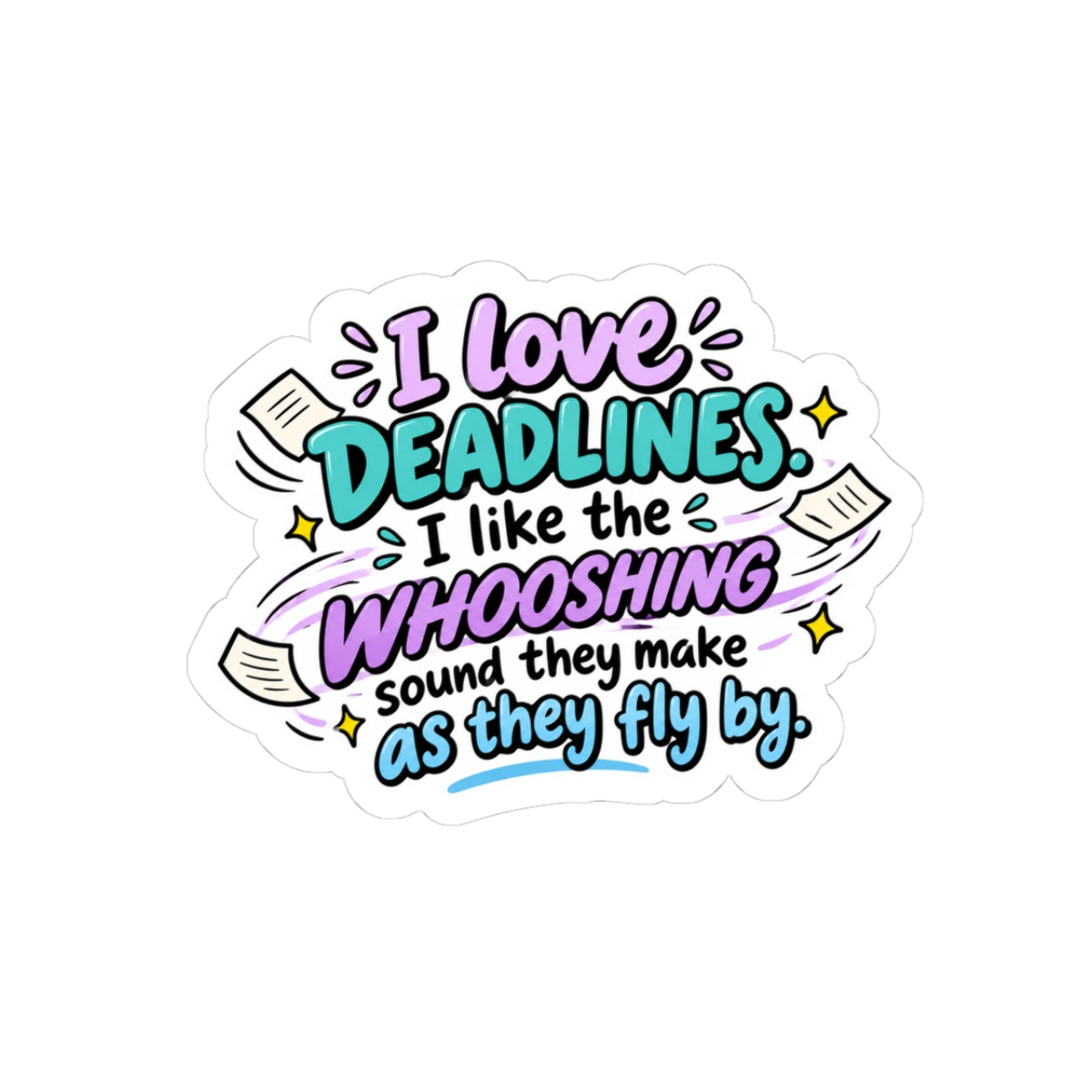 Kiss-Cut Stickers