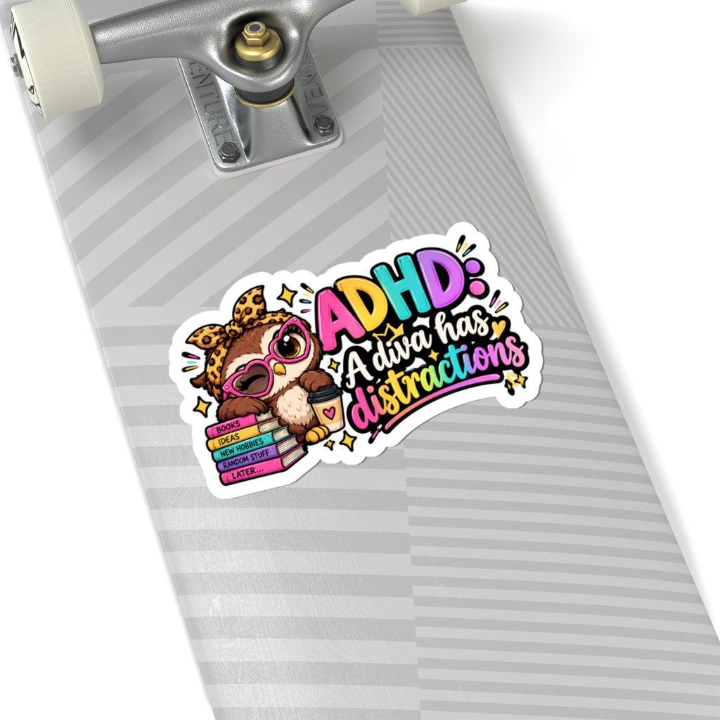 Diva Kiss-Cut Stickers