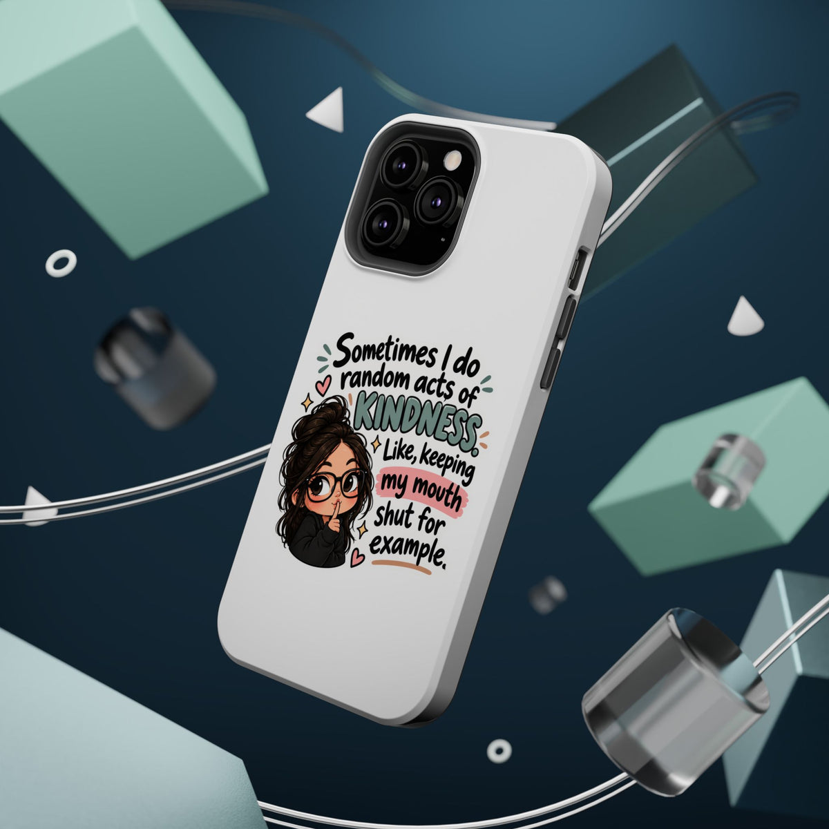 Magnetic Impact-Resistant Cases