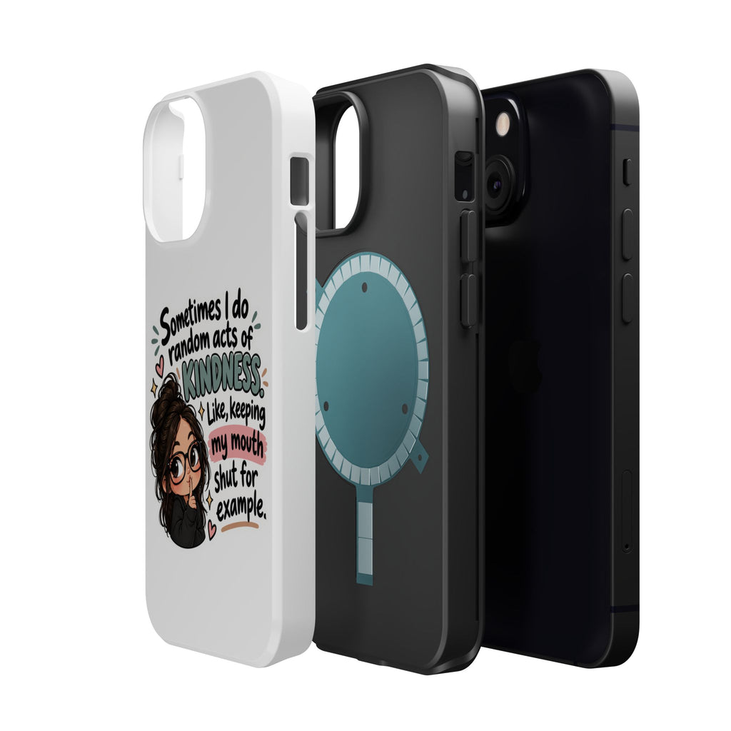 Magnetic Impact-Resistant Cases