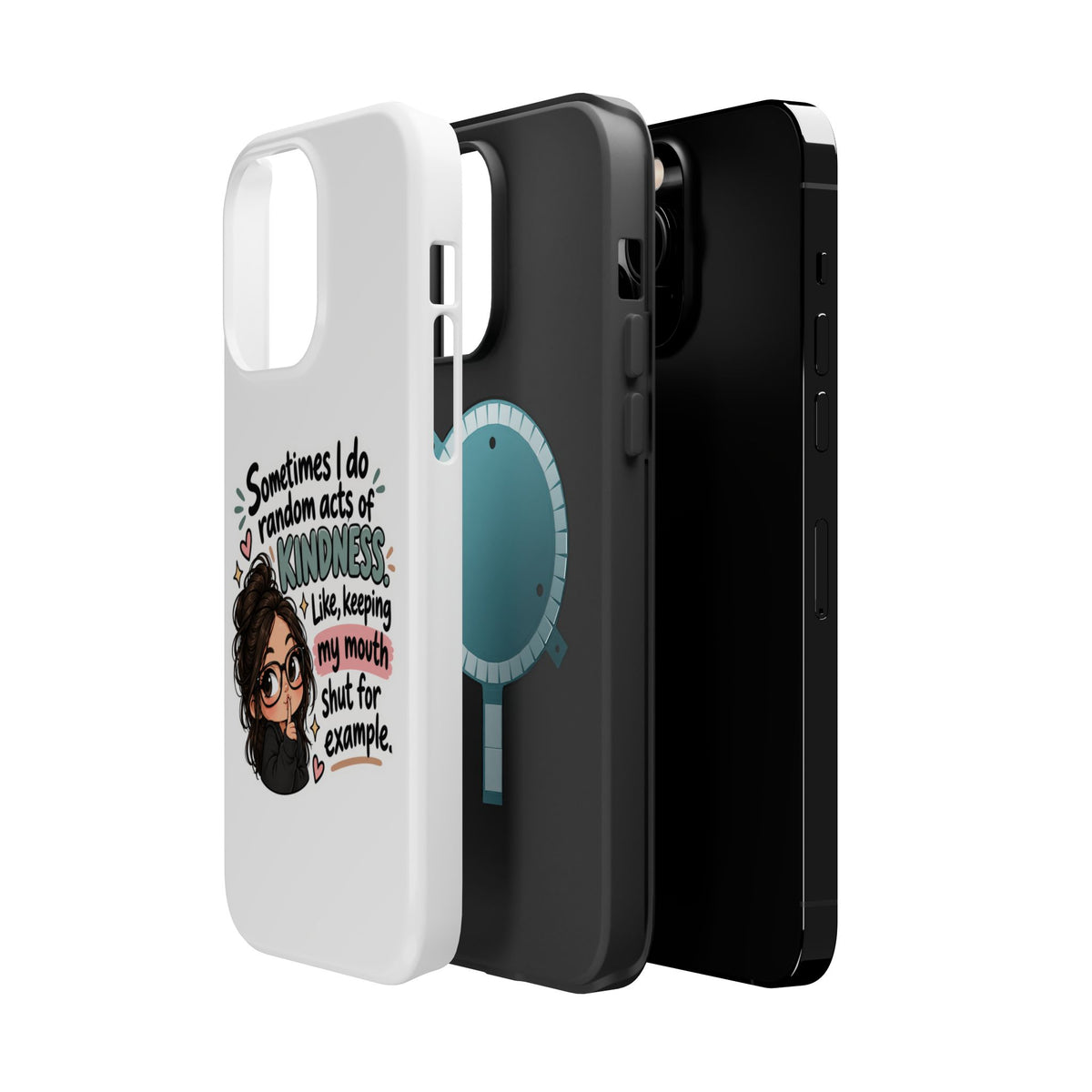 Magnetic Impact-Resistant Cases