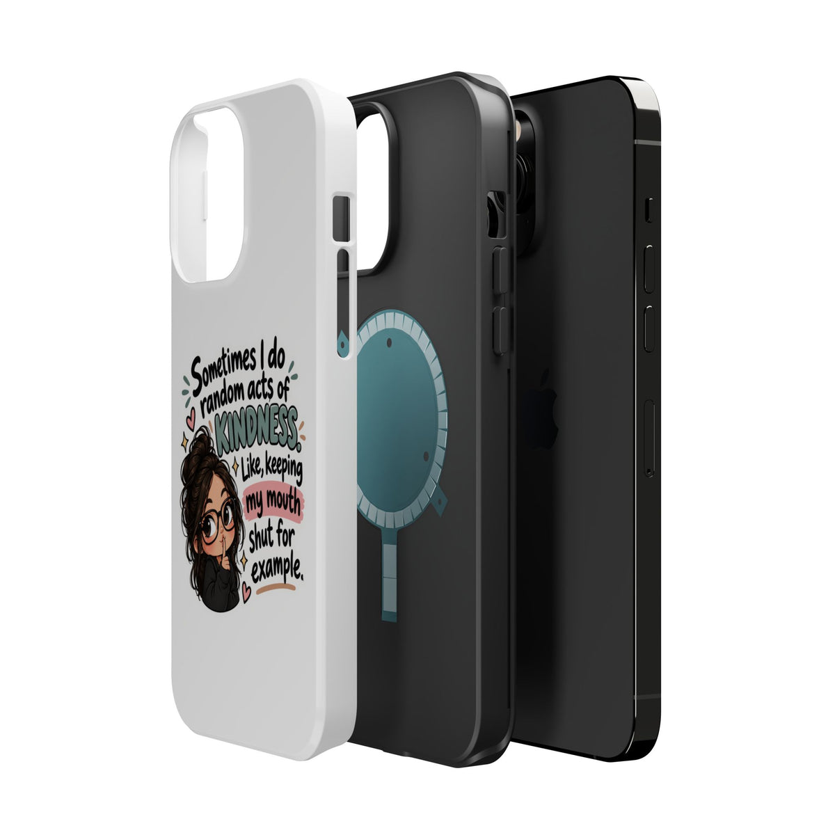 Magnetic Impact-Resistant Cases