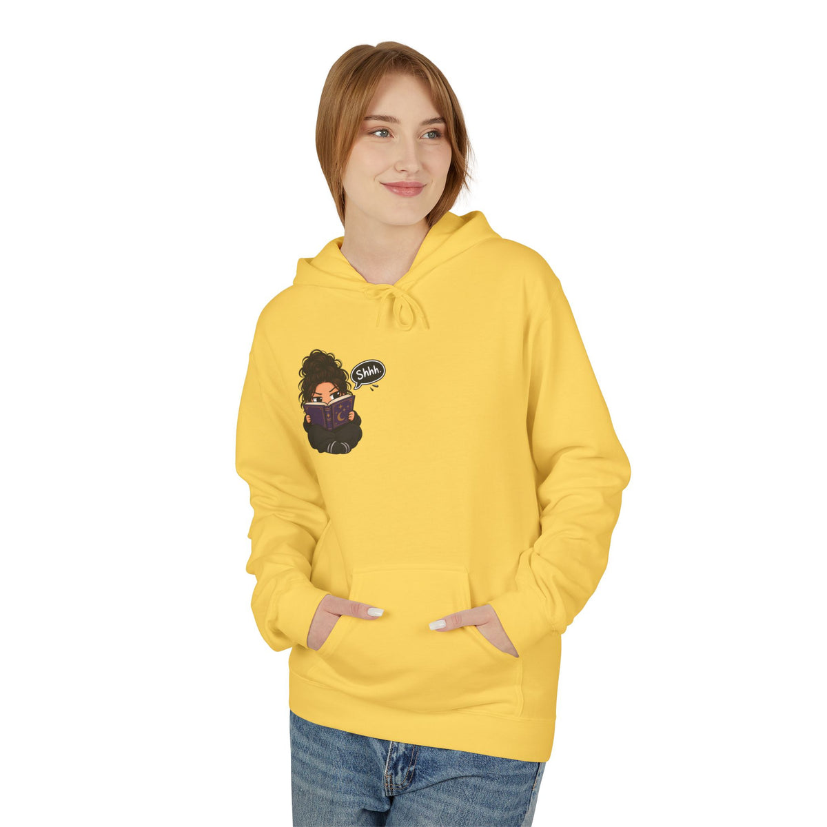 Unisex Midweight Softstyle Fleece Hoodie