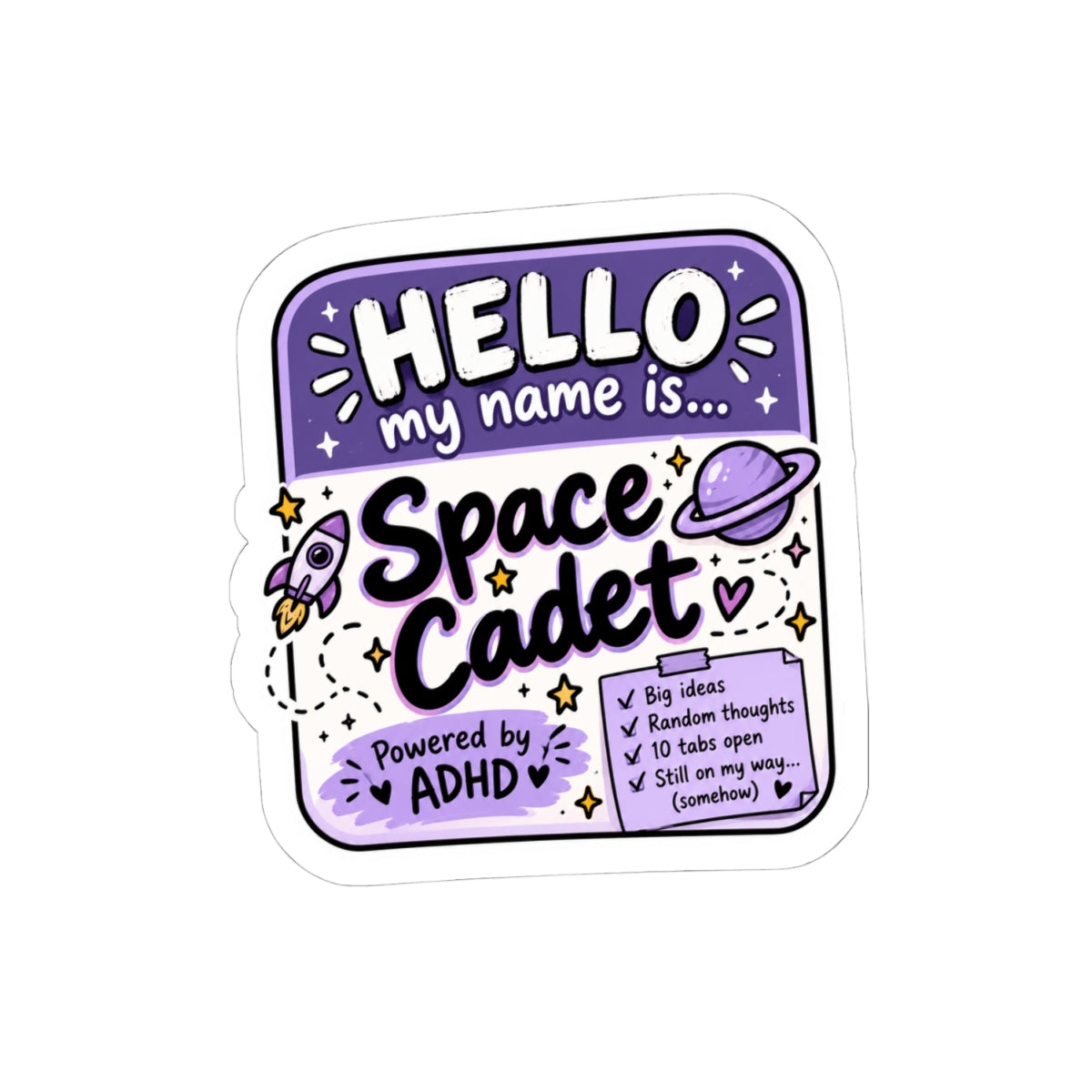 Kiss-Cut Stickers