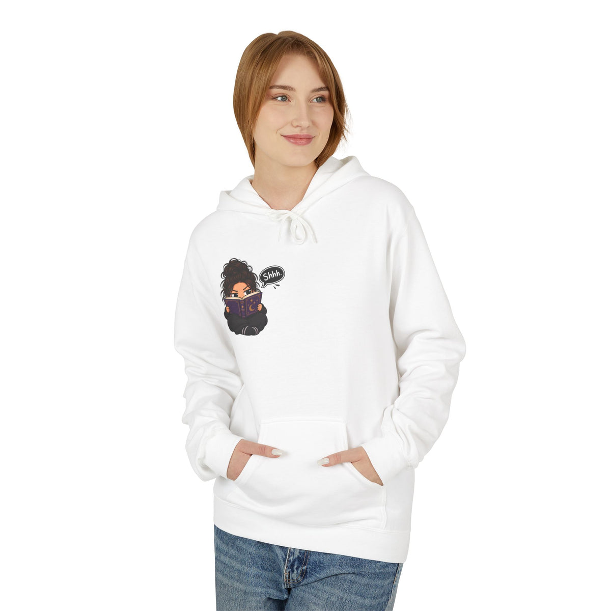 Unisex Midweight Softstyle Fleece Hoodie