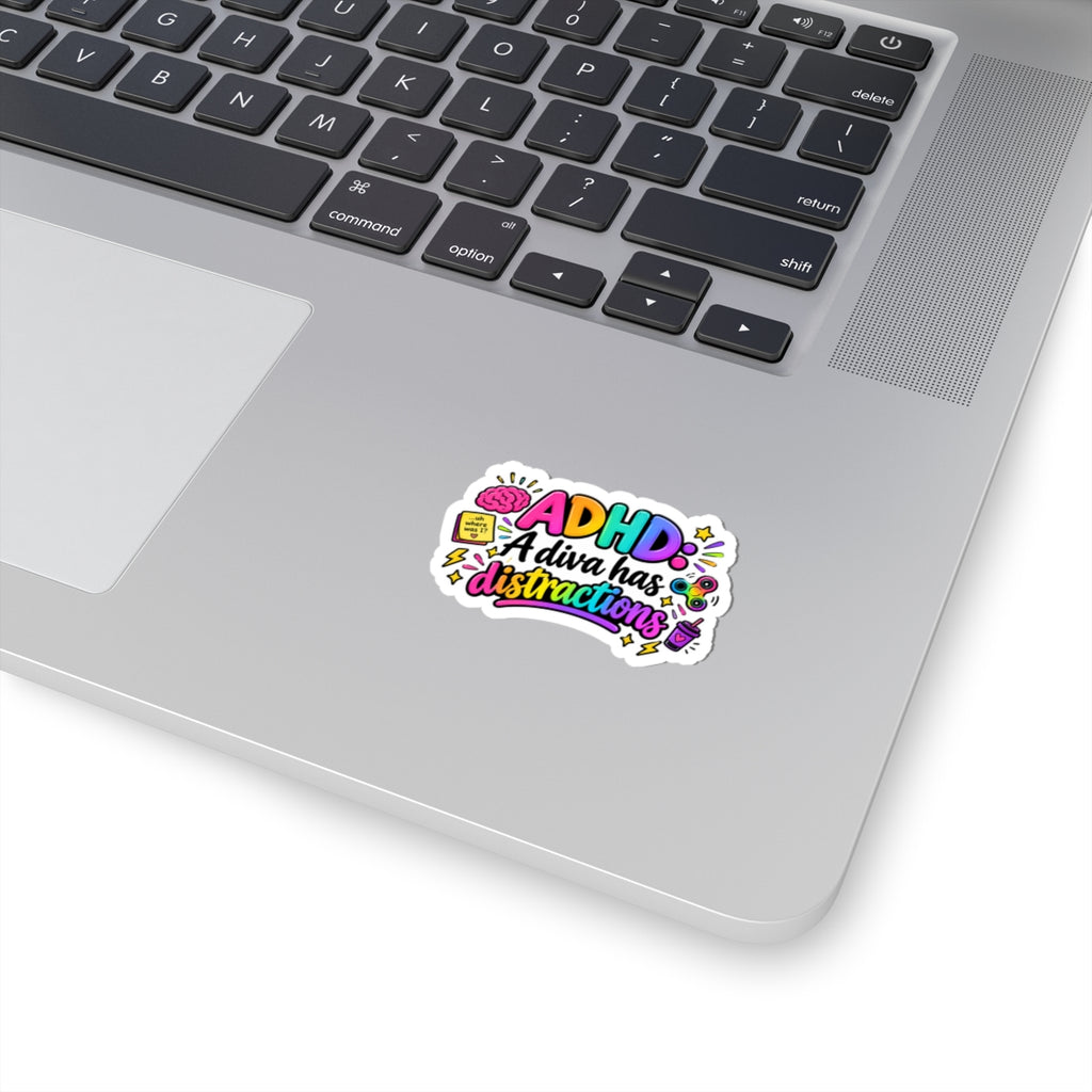 Adhd Kiss-Cut Stickers