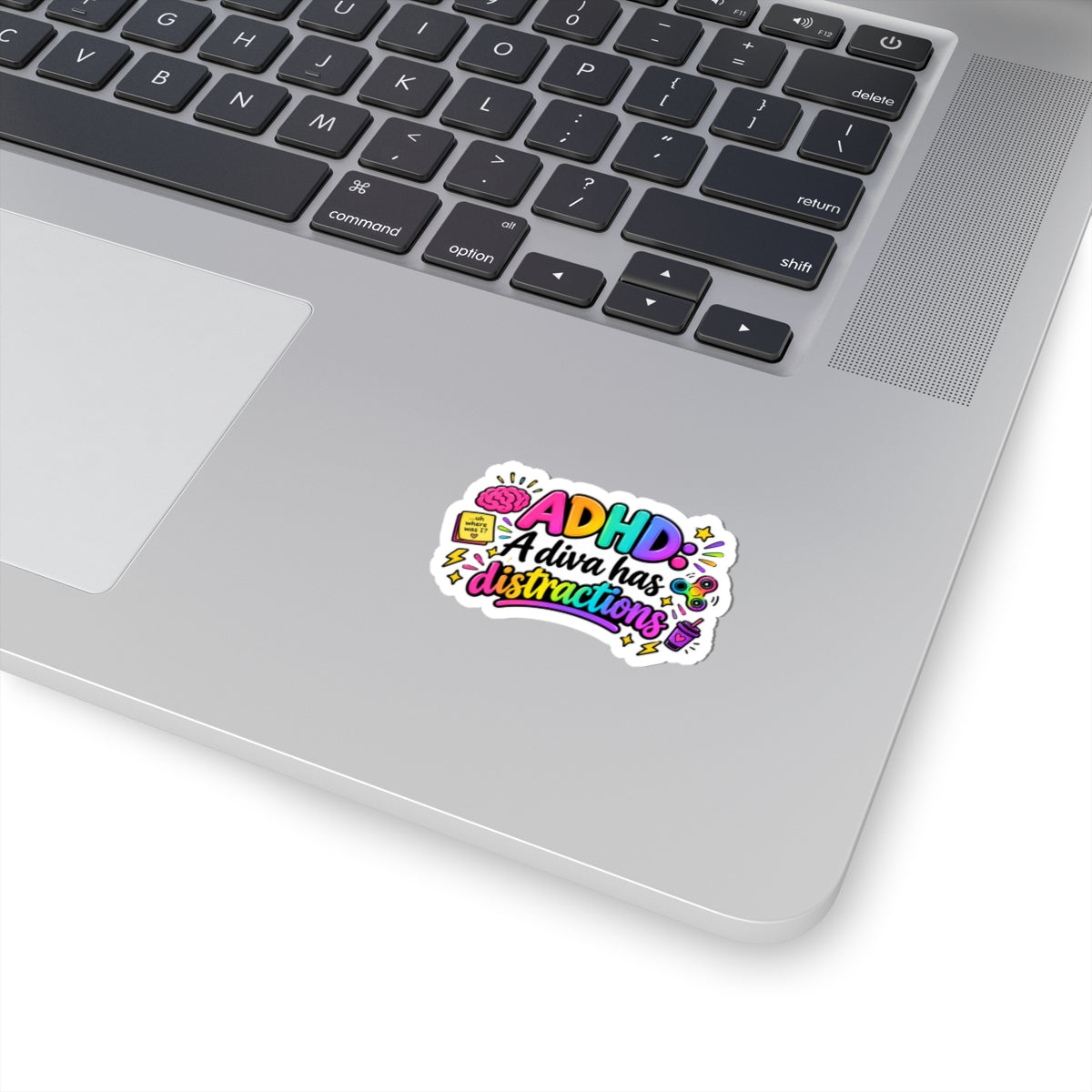 Adhd Kiss-Cut Stickers